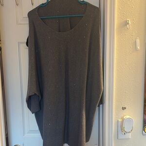 Elegant Charcoal Women's Sweater